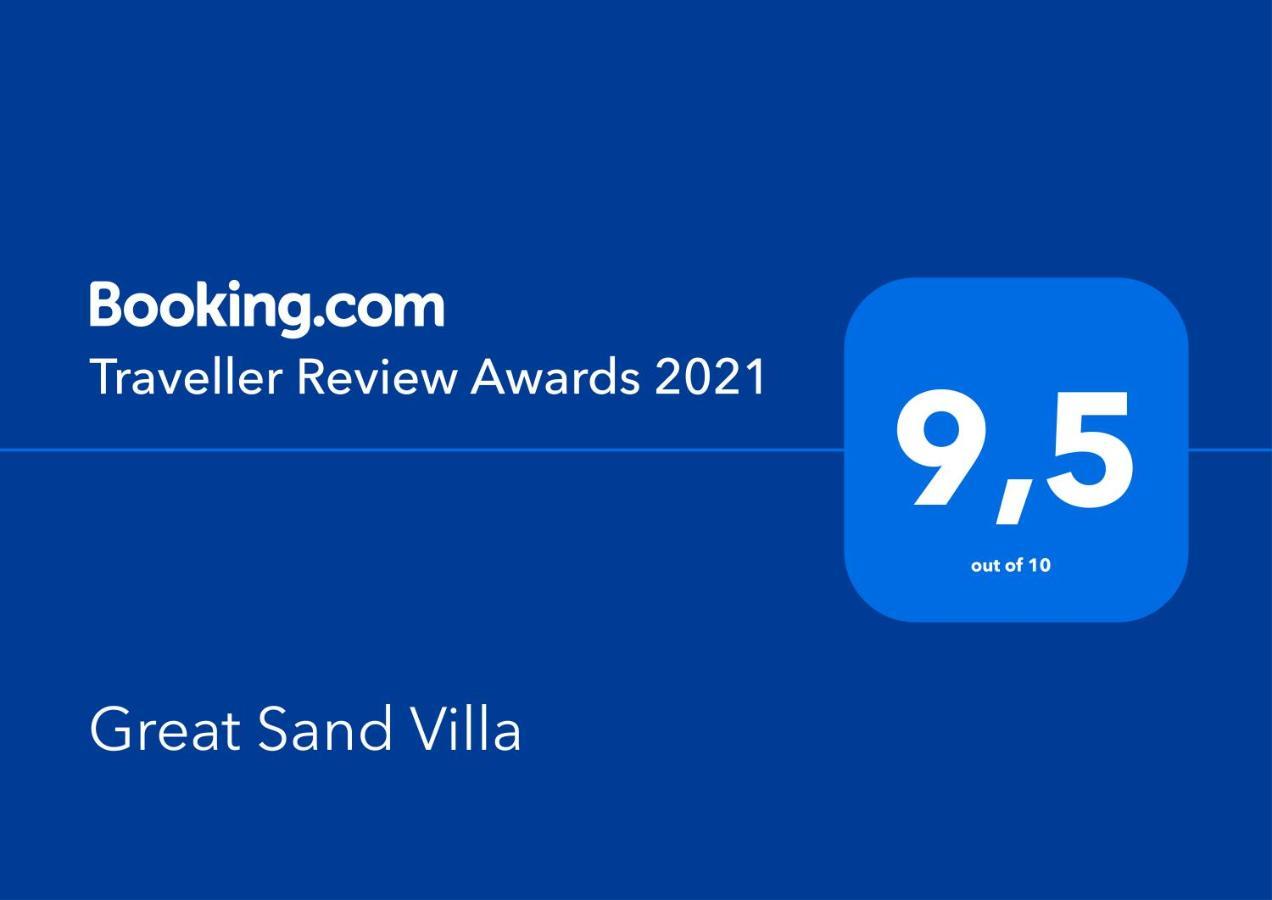 Great Sand Villa Gennadi Luaran gambar