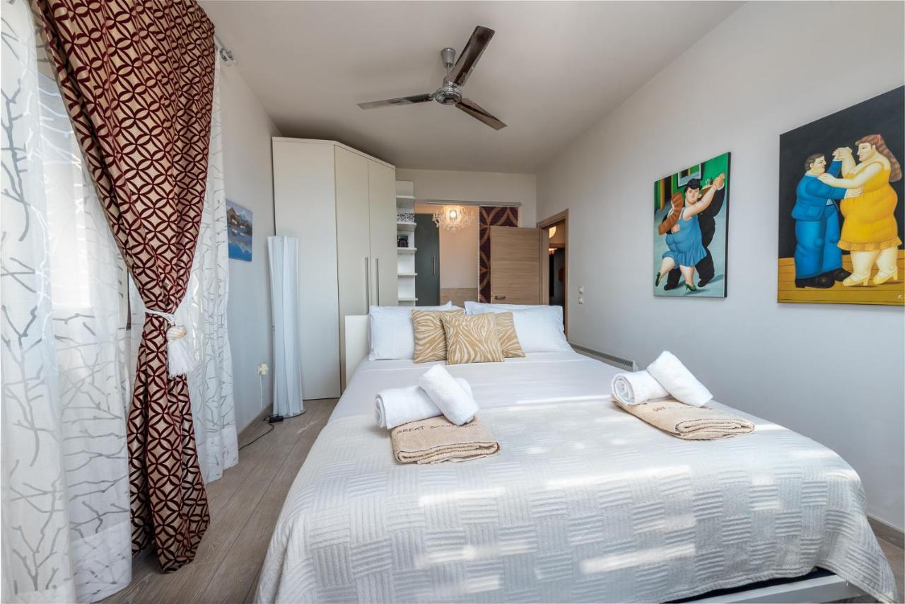 Great Sand Villa Gennadi Luaran gambar