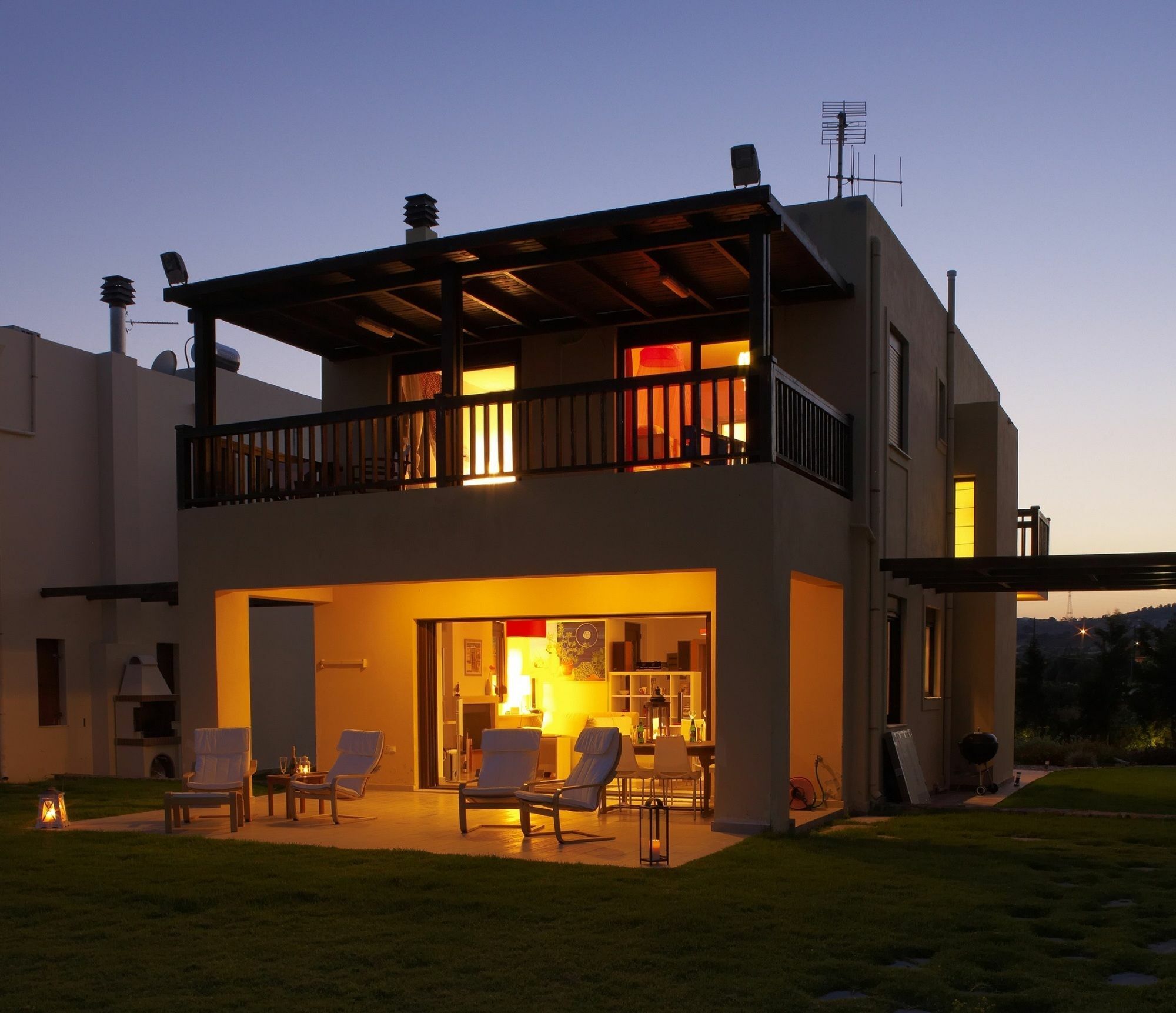 Great Sand Villa Gennadi Luaran gambar