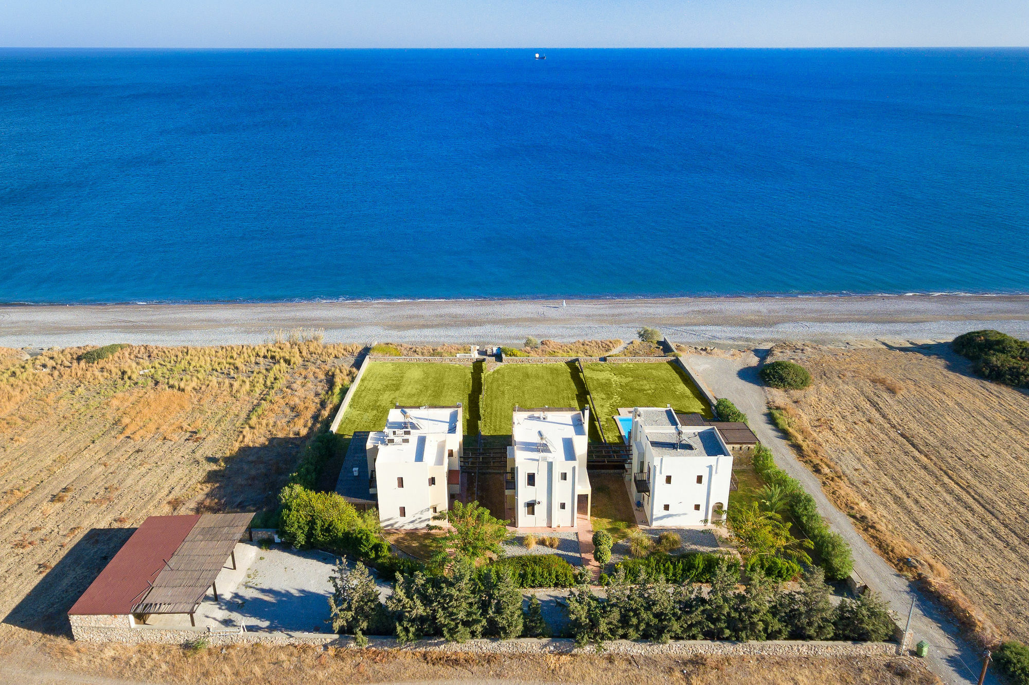 Great Sand Villa Gennadi Luaran gambar