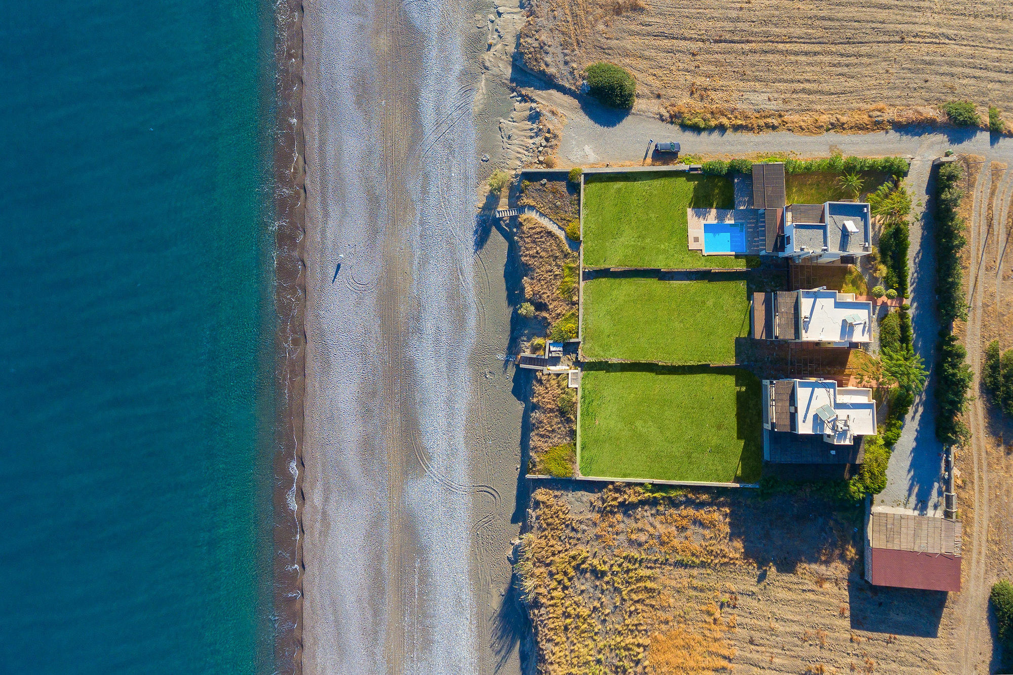 Great Sand Villa Gennadi Luaran gambar
