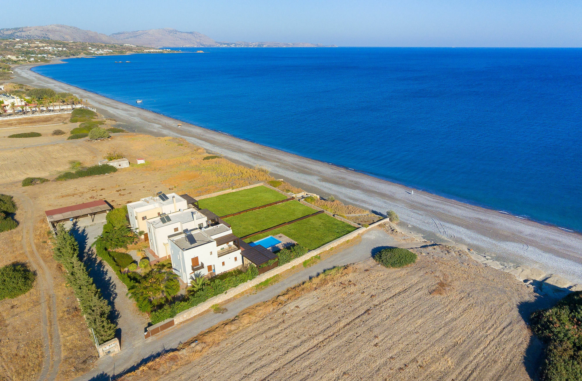 Great Sand Villa Gennadi Luaran gambar