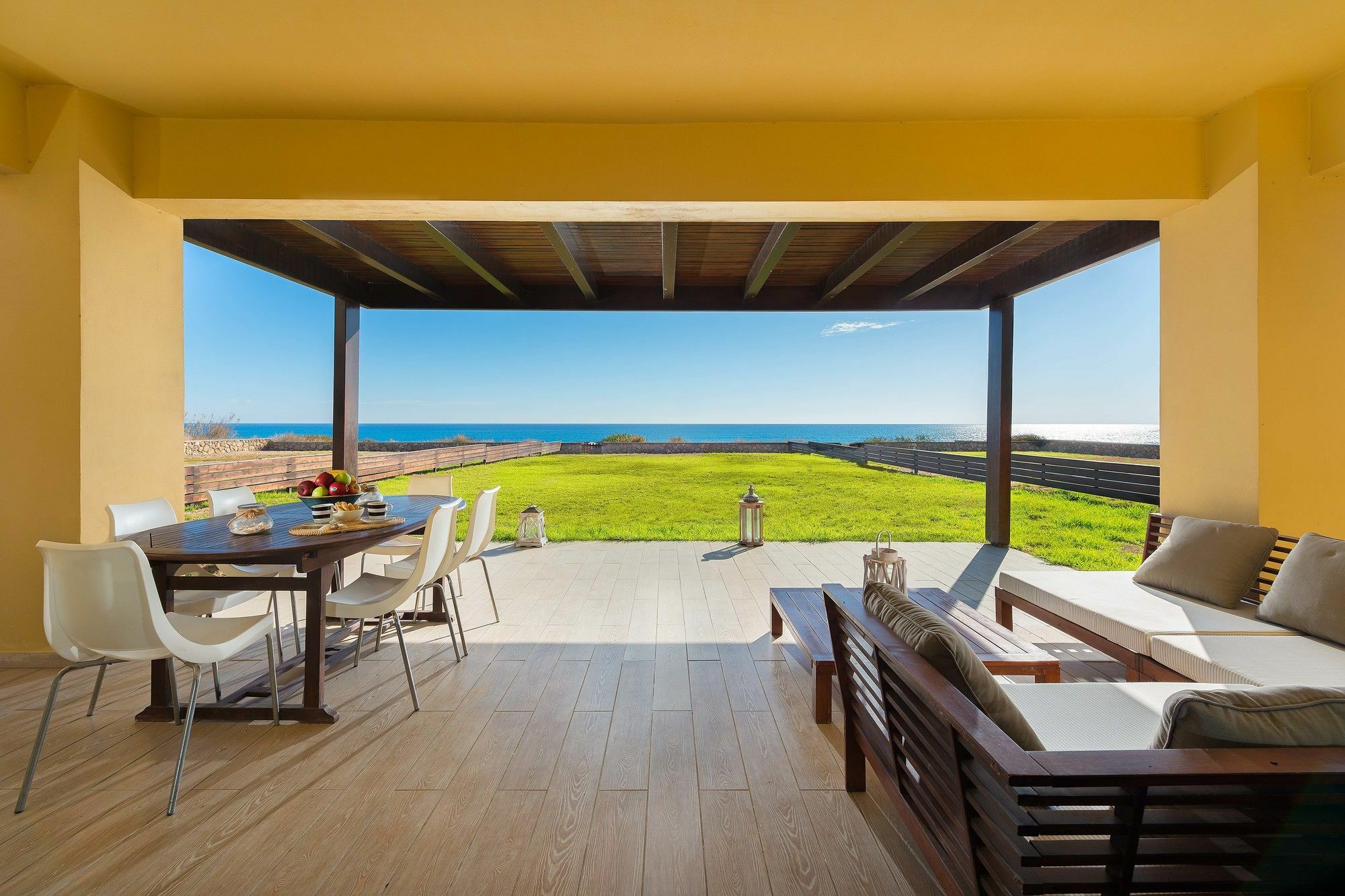 Great Sand Villa Gennadi Luaran gambar